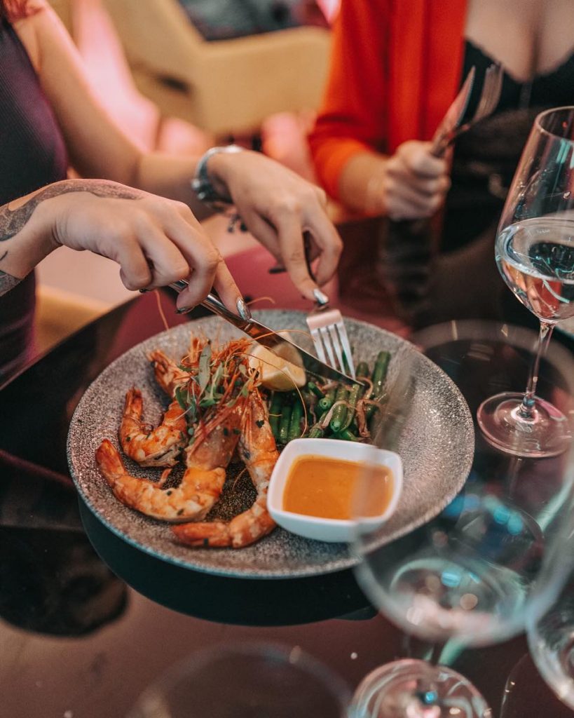 Nueve Mon Amour Restaurant Marbella